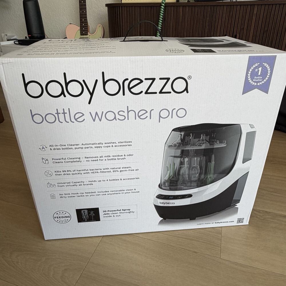 Baby Brezza Bottle Washer Pro BRZ0126 800W 3-in1 Sterilizer and Dryer